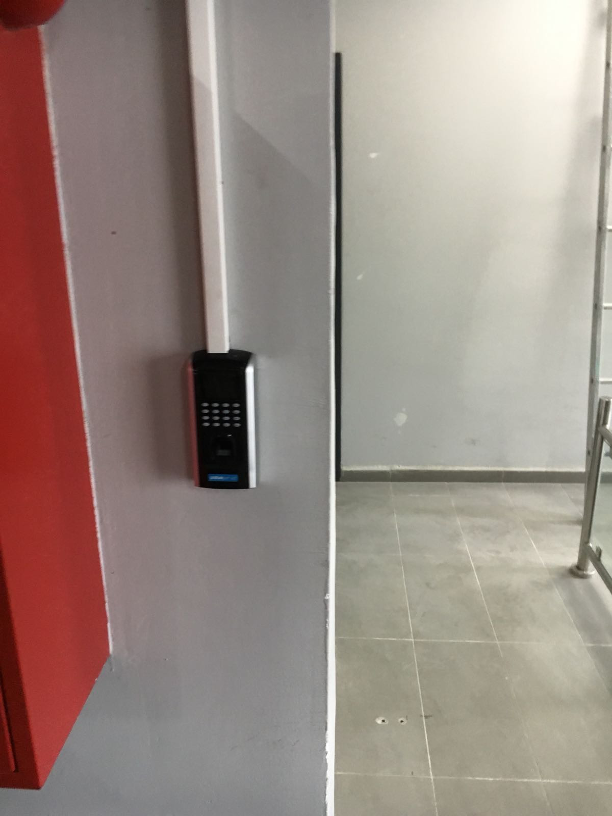 SF200-ID Parmak İzi Sistemi Montaj Görüntüleri